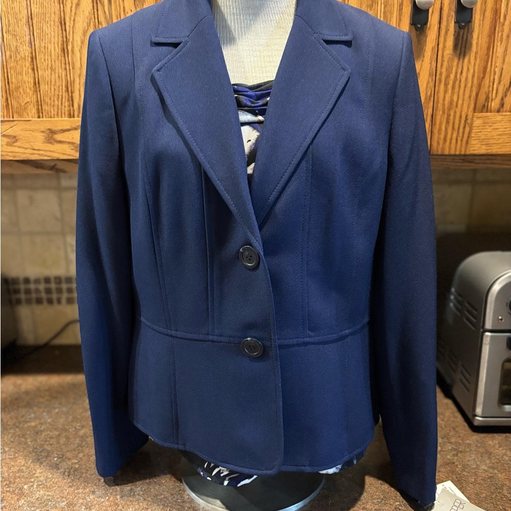 🔴Kasper Women's Deep Blue Blazer
